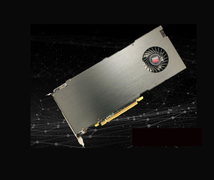 AMD Radeon E9560 PCIe AMD Radeon E9560 PCIe