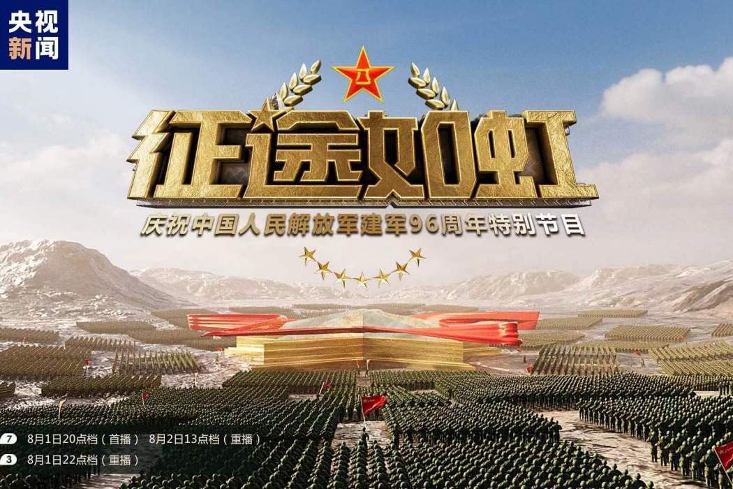 征途如虹(中央廣播電視總台軍事節目中心製作推出特別節目) 征途如虹(中央廣播電視總台軍事節目中心製作推出特別節目)