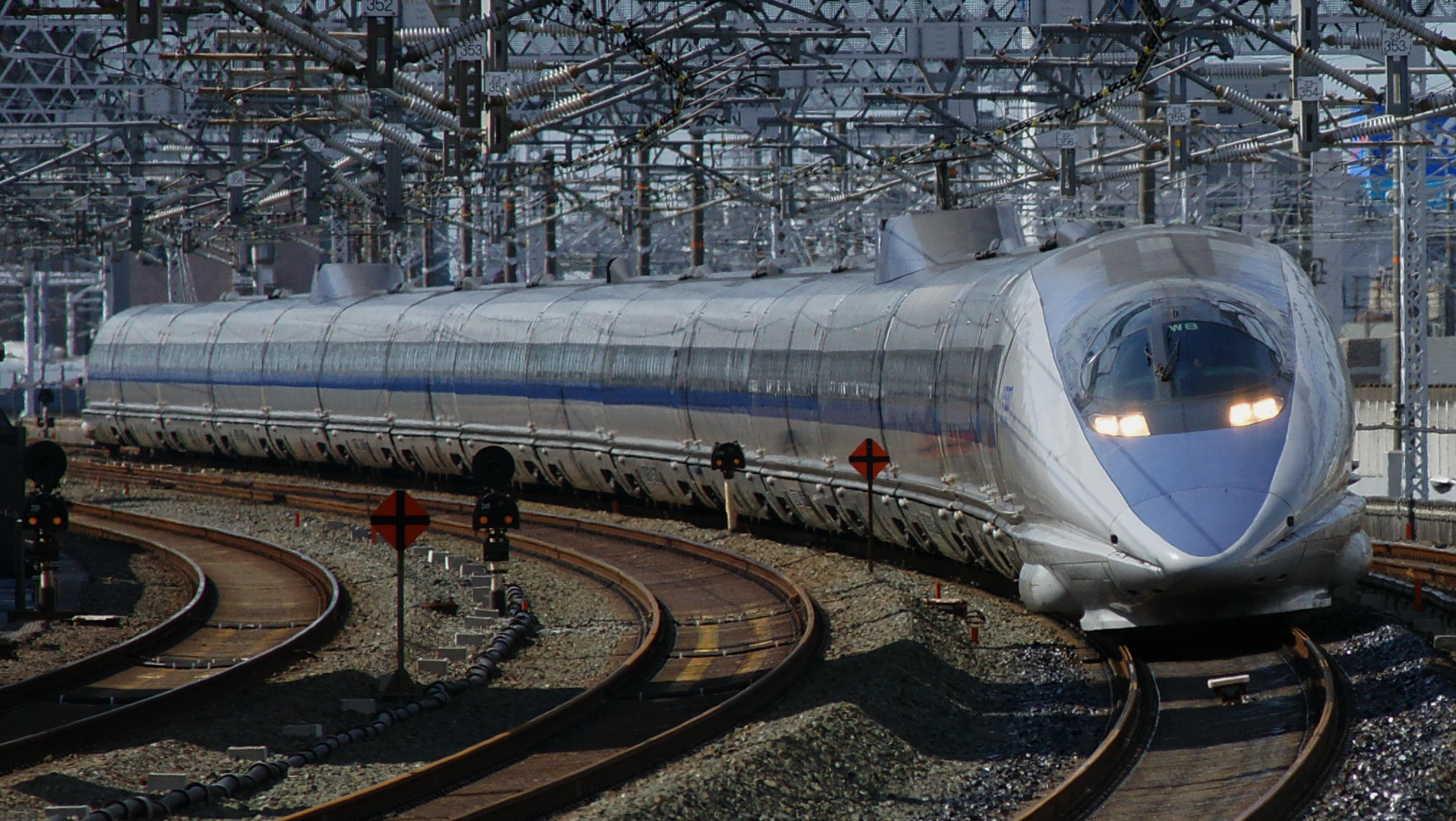 新幹線500系高速列車