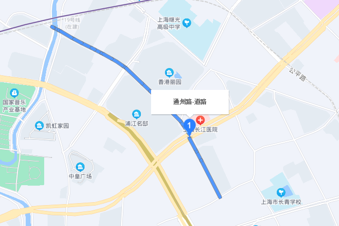 通州路(上海市虹口區道路) 通州路(上海市虹口區道路)
