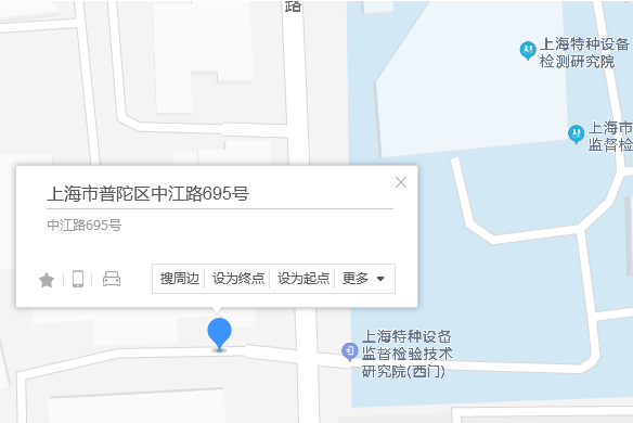 中江路695號 中江路695號