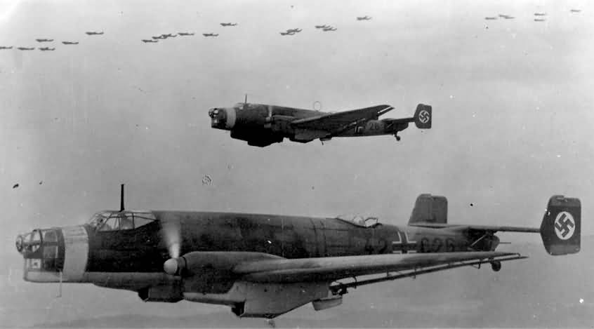 Ju-86轟炸機