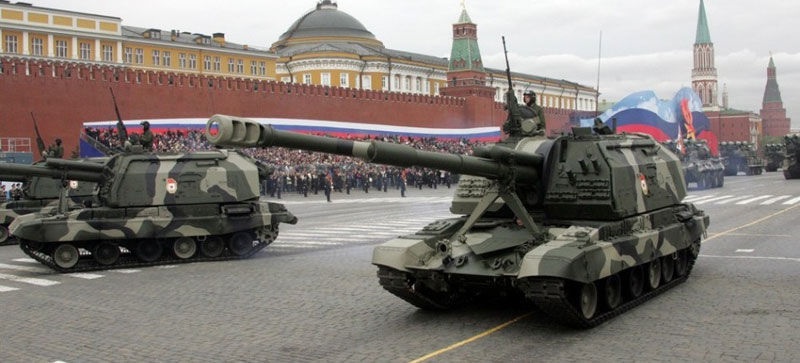 俄羅斯聯盟單管152毫米自行火炮