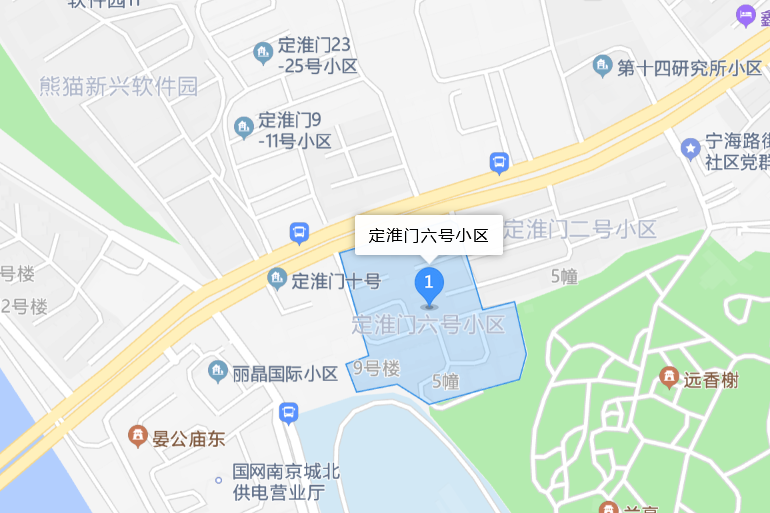 定淮門6號 定淮門6號