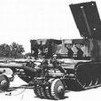 美國機器人式遙控掃雷突擊坦克