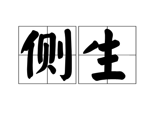 側生 側生
