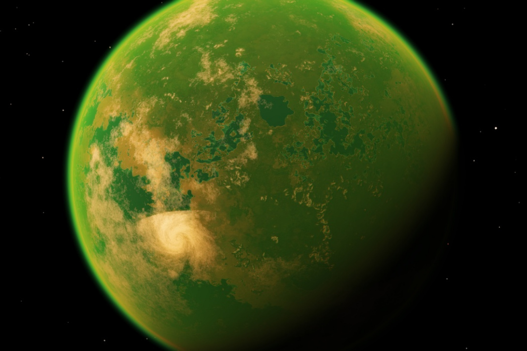 氯行星 氯行星
