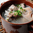 排骨藕湯 排骨藕湯
