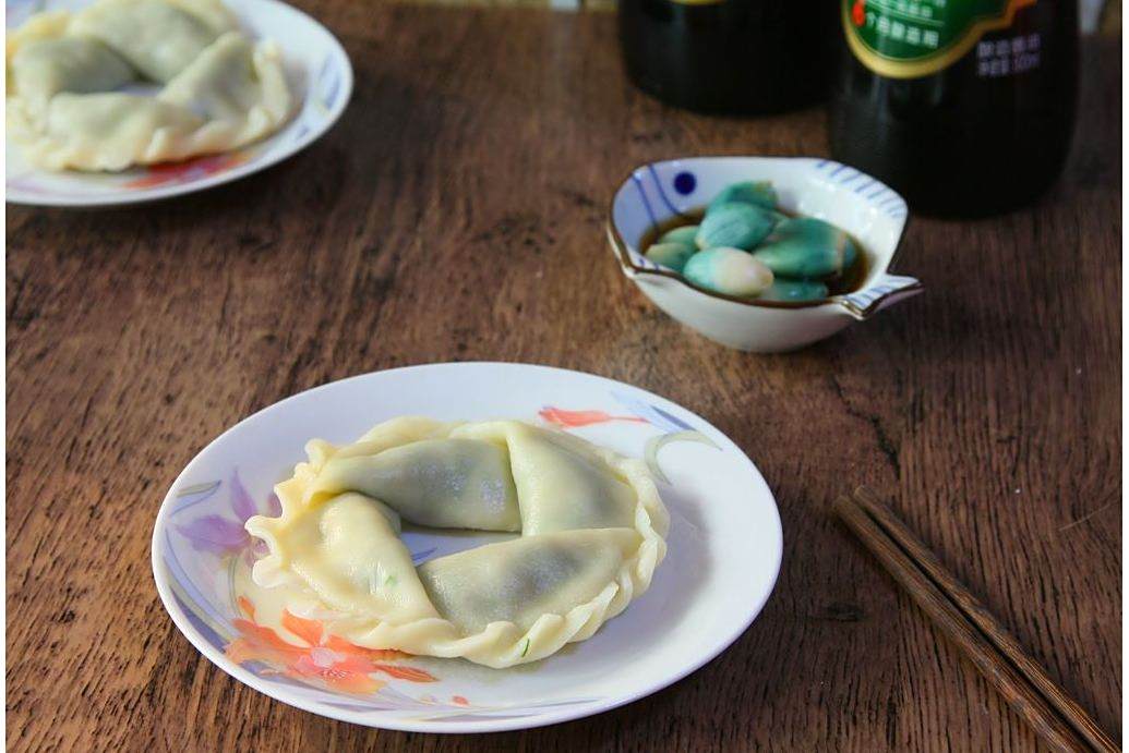 銅錢福餃子 銅錢福餃子