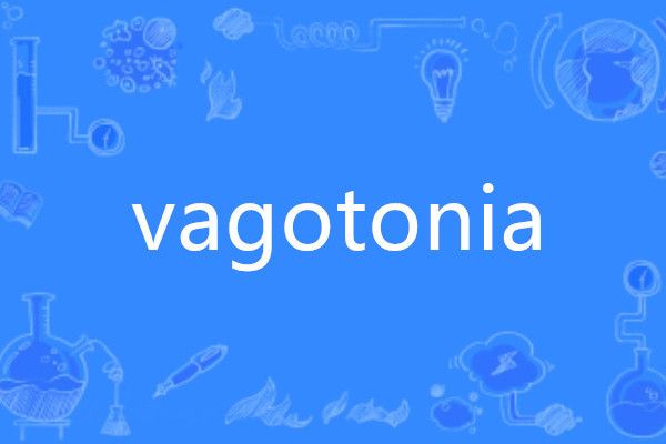 vagotonia vagotonia