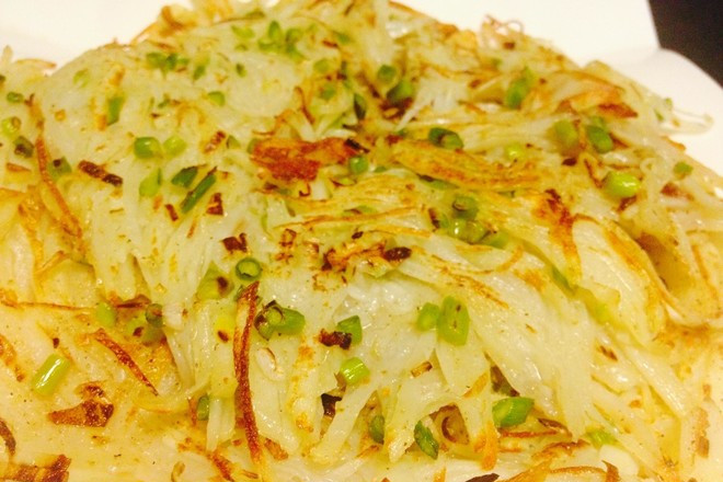 香蔥土豆烙 香蔥土豆烙
