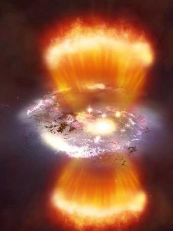宇宙噴流(宇宙噴燈) 宇宙噴流(宇宙噴燈)