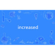 increased increased