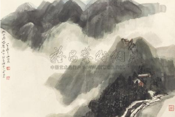 雨過峨眉 雨過峨眉