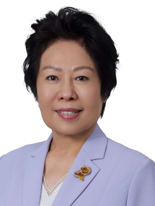 徐莉(第十四屆全國人大代表、香港九龍社團聯會理事長,南海航空貨運(香港)有限公司董事長) 徐莉(第十四屆全國人大代表、香港九龍社團聯會理事長,南海航空貨運(香港)有限公司董事長)