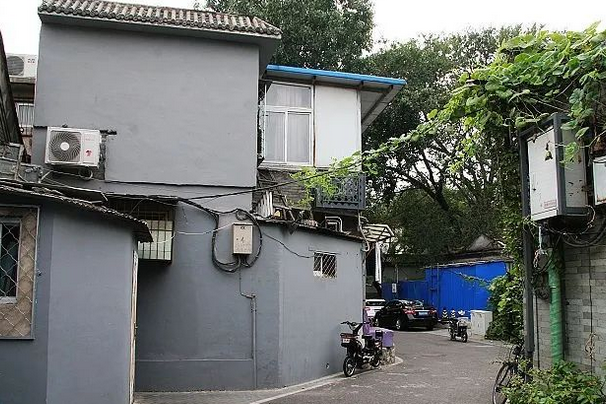 八步口胡同 八步口胡同