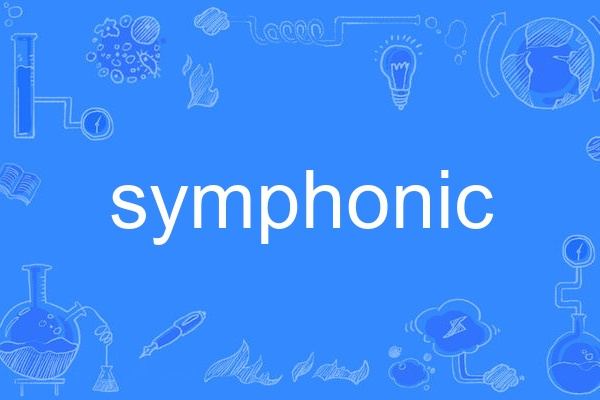 symphonic symphonic