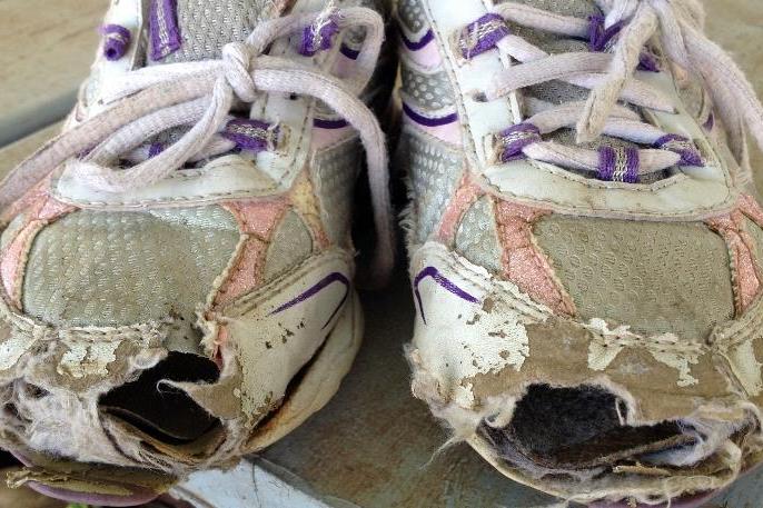 worn-out worn-out