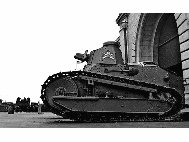 FT-17輕型坦克