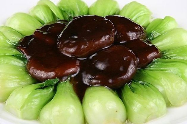 冬菇菜心 冬菇菜心