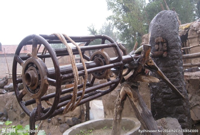 中國古代提水工具