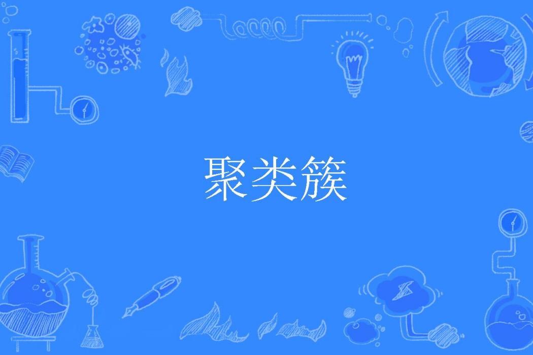 聚類簇 聚類簇