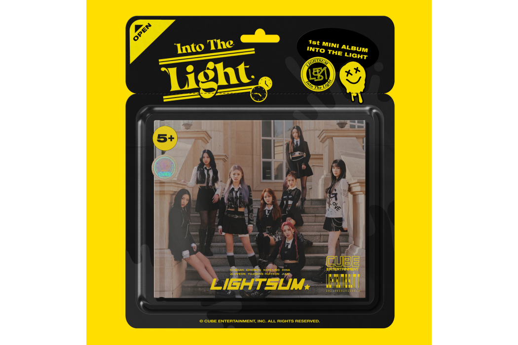 INTO THE LIGHT(LIGHTSUM第一張迷你專輯) INTO THE LIGHT(LIGHTSUM第一張迷你專輯)