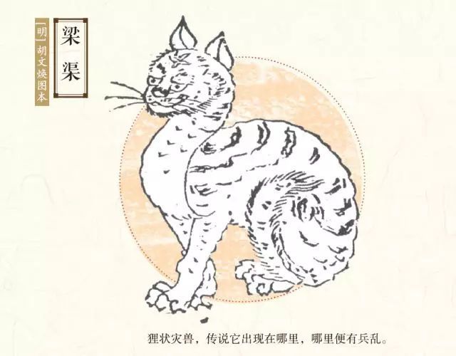 梁渠(傳說中的獸名) 梁渠(傳說中的獸名)