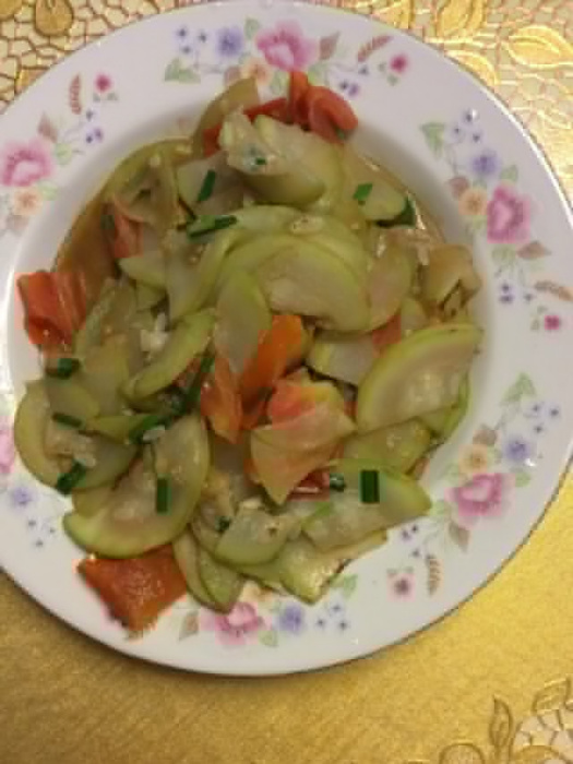 清炒白瓜 清炒白瓜