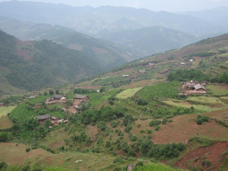 磨房溝村 磨房溝村