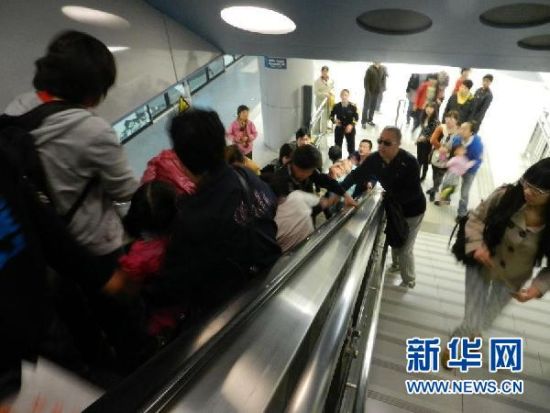 4·26北京捷運8號線電梯事故
