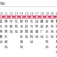 包頭公交22路 包頭公交22路