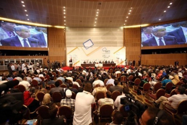 利比亞國民代表大會