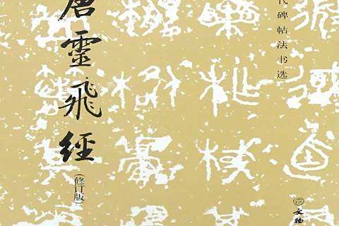 唐靈飛經(2016年文物出版社出版的圖書) 唐靈飛經(2016年文物出版社出版的圖書)