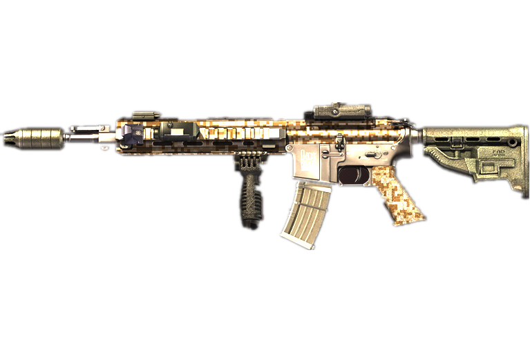 HK416(《逆戰》端游中的突擊步槍武器) HK416(《逆戰》端游中的突擊步槍武器)
