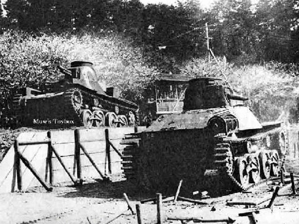 日本三式輕戰車