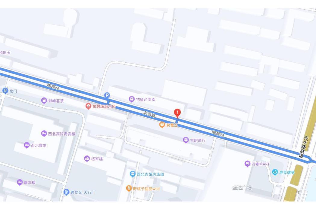 南昌路(中國甘肅省蘭州市境內道路) 南昌路(中國甘肅省蘭州市境內道路)