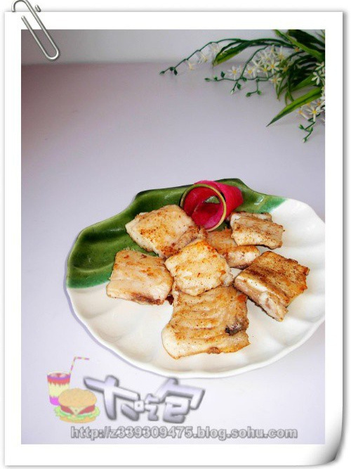 黑椒魚排 黑椒魚排