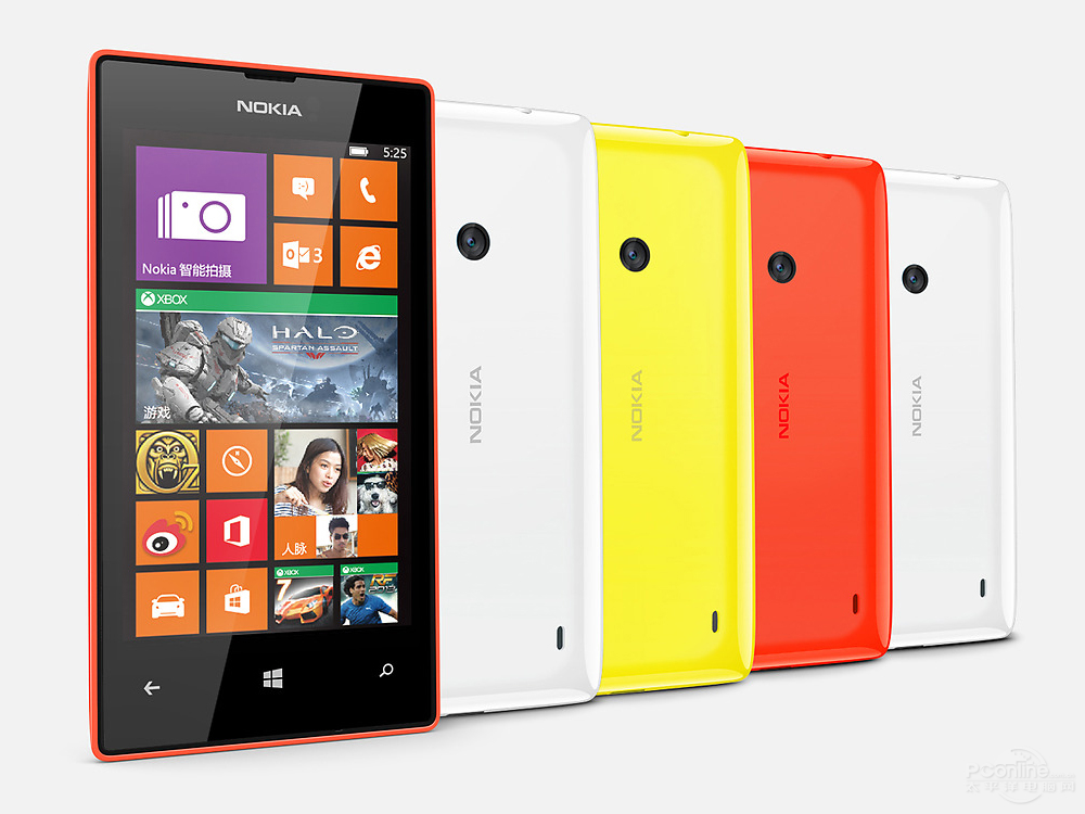 諾基亞Lumia 525