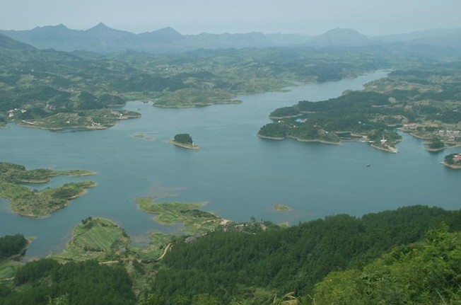仙島湖東源