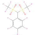 1-[雙（三氟甲烷磺醯基）甲基]-2,3,4,5,6-五氟苯