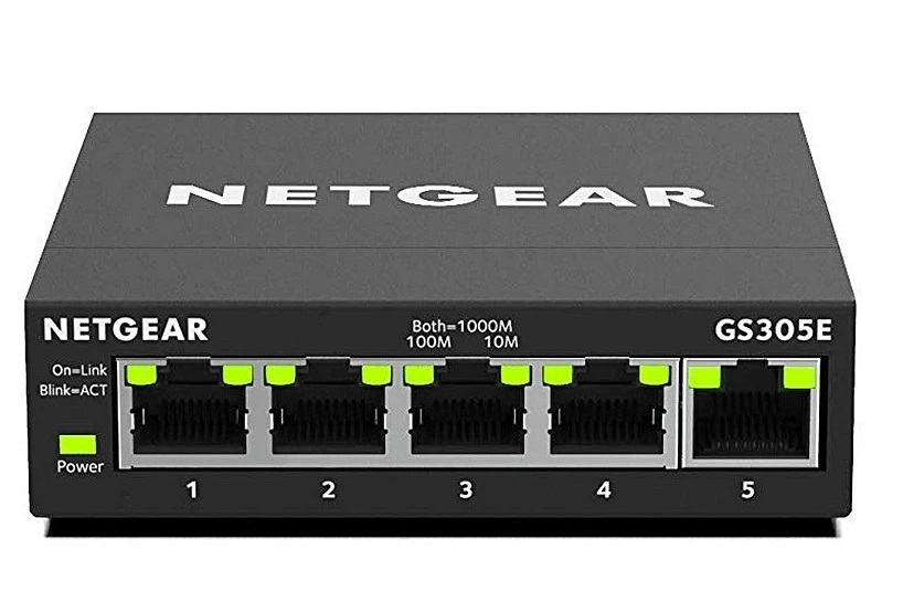 NETGEAR GS305E NETGEAR GS305E