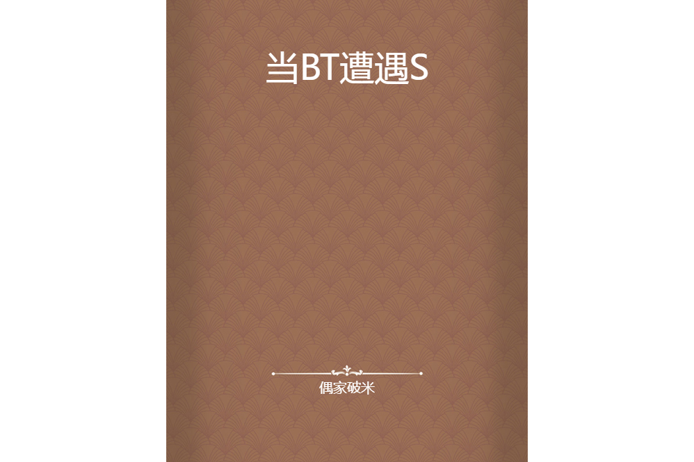 當BT遭遇S