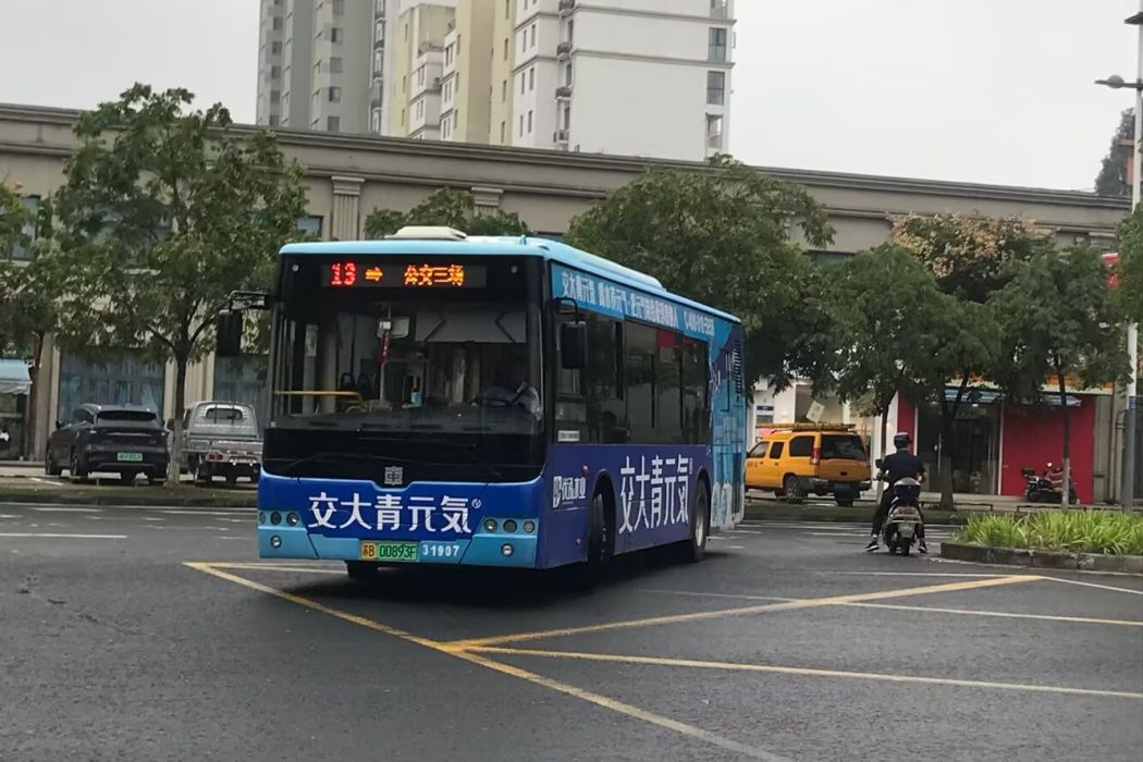 無錫公交13路 無錫公交13路