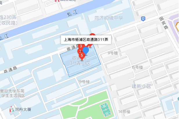 政通路311弄 政通路311弄