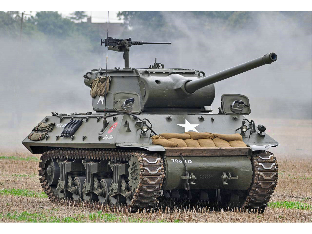 M36坦克殲擊車