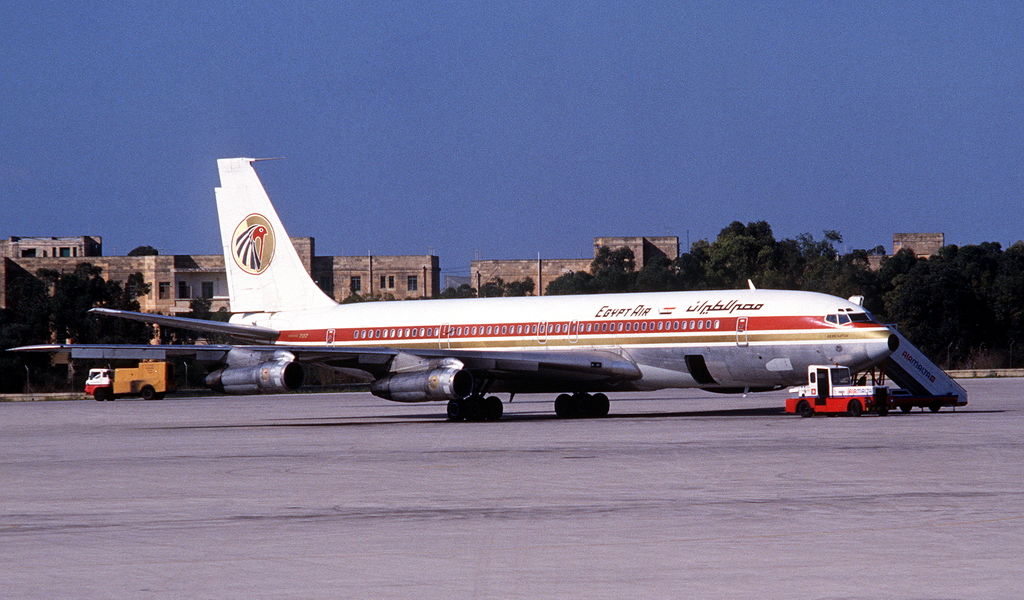 埃及航空波音707客機