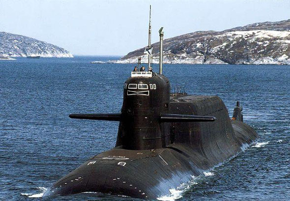 彈道飛彈核潛艇