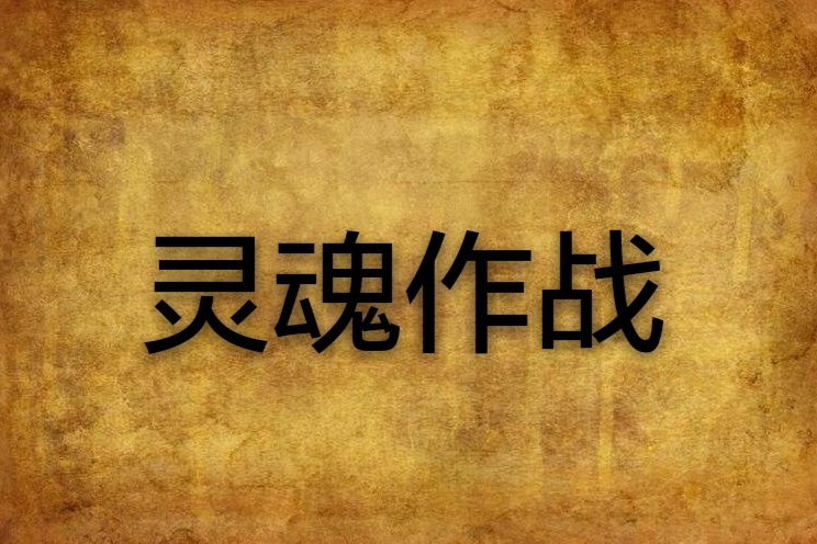 靈魂作戰 靈魂作戰