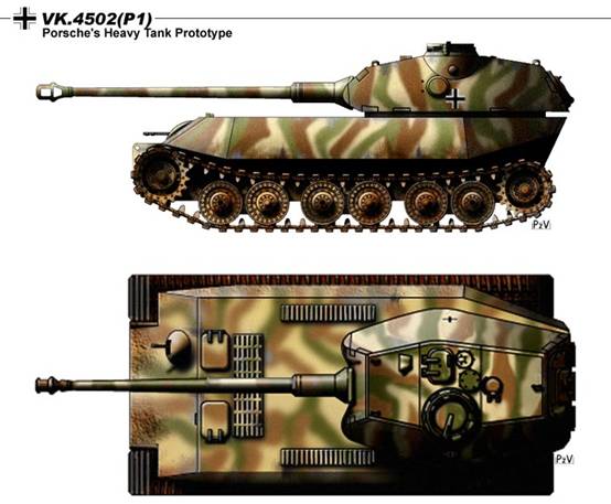 VK4502(P)重型坦克